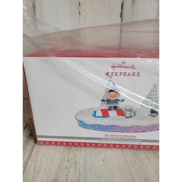 Hallmark let the good times roll World of frosty friends Xmas figure - Picture 2 of 7